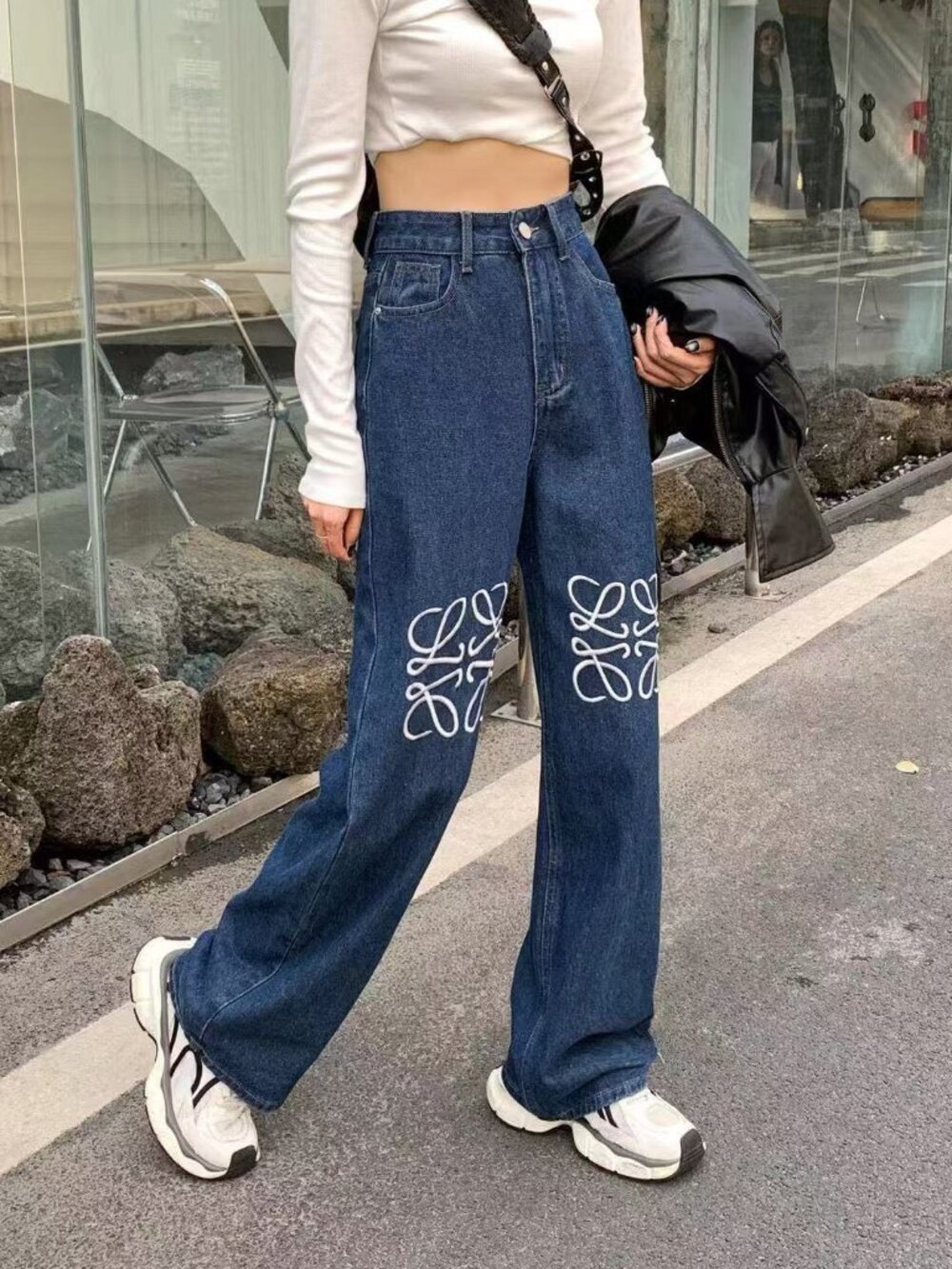 Loewe Stylish Blue Jeans